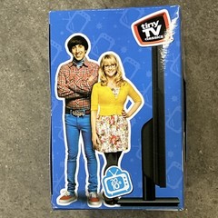 Big Bang Theory Tiny TV Classics Real Working TV & Remote Arcade Toys Brand New!