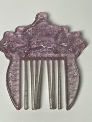 VTG 1980s G1 My Little Pony Princess Tiffany W/ Friendly Bushwoolie, Comb, Wand
