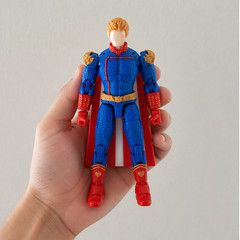 Homelander Figure The Boys Inspired 3D Printed 14cm Action Figure Collectible