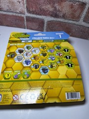 Bee Swarm Simulator Panda Bear Figure & Mystery Honeycomb by Roblox New Sealed