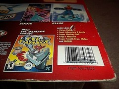 New Rare First Production 1 of 500 Cell Damage Gamepro with Violet Series 1 NIP