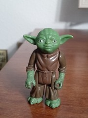 Vintage Star Wars 1980 LILI LEDY YODA Pac Man Eyes Figure Only! NO COO! REGRESO!