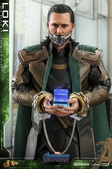 Hot Toys 1:6 Loki – Avengers: Endgame, Multicoloured