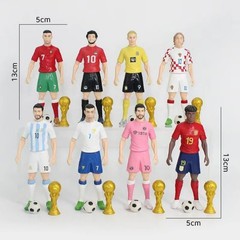 2026 FIFA World Cup Soccer Star Model Dolls Cartoon Cute Action Figure Fan Gift