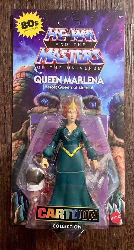 HE-MAN AND THE MASTERS OF THE UNIVERSE CARTOON COLLECTION QUEEN MARLENA.