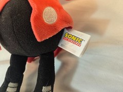 Official TOMY Sonic The Hedgehog Dr Eggman (Modern Pointing) 8″ plush