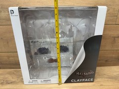 DC Collectibles Batman Arkham City Clayface Deluxe Figure “BOX ONLY”