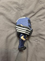 Funko Pop! Vinyl Figure 2019 Vinyl Material Blue Black Silver Suit