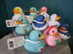 Infantino Floating Rubber Ducks – 22 Variations – Pick Which One You Want