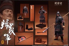 KongLingGe Toys 1:6 KLG-R031 Guiyi Solider Action Figure Solider General Model