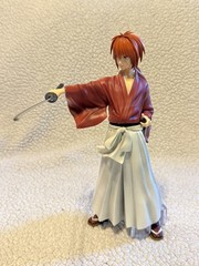 Bandai Ichibansho KENSHIN HIMURA Drawn Sword PVC Statue figure (New, Read)