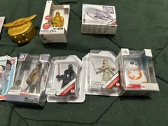 Mini Brands Disney Star Wars Lot Of 11 Including 2 Gold Minis