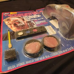 Vintage 1991 Terminator 2 Judgement Day Makeup Kit- FX Illusions