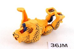 Transformers Beast Wars Deluxe Cheetor 100% Complete