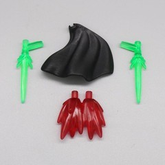 3D DIY Cloak Transparent Effect Upgrade Kit For Blokees GALAXY LEO PRIME/Nemesis