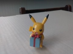 Pikachu Holding A Present Figure 2021 Jawares LLC Toy