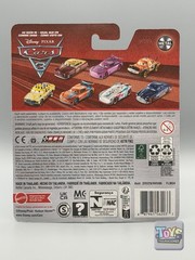 Disney Pixar Cars Heyday River Scott 2022 release Metal series