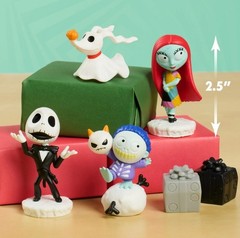 TheNightmareBeforeChristmas 24pc Set. New in plastic