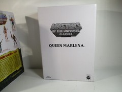 MOTU CLASSICS MASTERS OF UNIVERSE MATTY COLLECTOR QUEEN MARLENA & CRINGER NEW