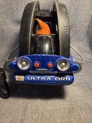 Jimmy Neutron Boy Genius RC Ultra Orb Nickelodeon Radio Shack 2001 Untested