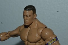John Cena Action Figure 2010 Mattel WWE Fighter 6.5 Inches Previously Owned