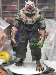 1/12 Maestro Union Werewolf Custom Wired Green Trench Coat+Pants For 12inch Toy