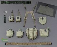 1:6 scale QO Toys Vietnam 101st Airborne Hamburger Hill M67 Ammo Pouch