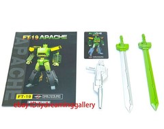 FansToys FT-19 Apache G1 Spring 7.1in Limited Collectible transforming toy