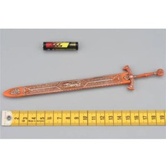 TBLeague PL2022-199A 1/6 Scale Pompeii Warrior Orange – Long Sword Model