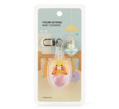 KAKAO Friends BABY Choonsik in a swaddle KERYING Bag Charm Clip + Track