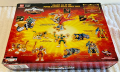 Power Rangers Mystic Force 7″ Wolf King Megazord Mini Set – New