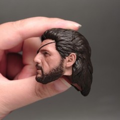 US 1:6 Head Sculpt Legend Snake Men One eye For 12″ Male Action Figure Doll Body