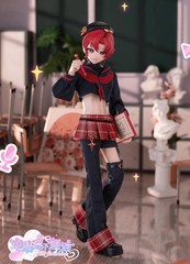 Pre-Sale Neo Eden Encounter In Sunshine 24cm/9.4In Bjd Action Figure Gift