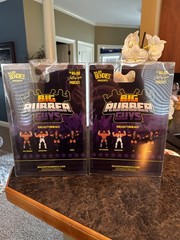 Big Rubber Guys Demolition Ax and Smash Collect Major Figures in Protector Cases