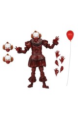 NECA Welcome To Derry – Ultimate Blood Pennywise 7″ Scale Action Figure *NEW*