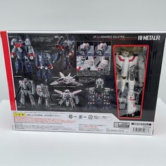 HI-METAL R VF-1J Macross Armored Valkyrie Ichijo Hikaru Revival Ver. Figure