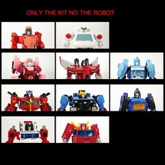 Shockwave Lab Filler Upgrade For SS86/Legacy/Shattered Glass/Generations Selects