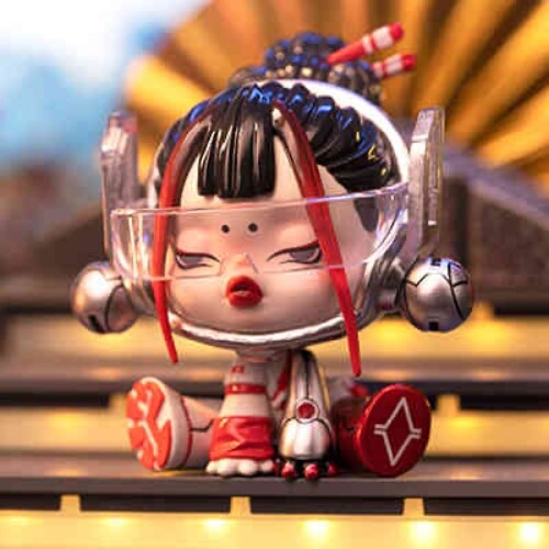 POP MART Skullpanda City of Night Blind Box Confirmed Figure Art Toys Gift