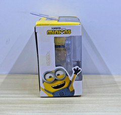 Jada Toys 3″ Metalfigs – Minions – Bob