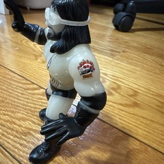 Chella Toys Adam Bomb Glow In The Dark Bryan Clark Hasbro Style Figure