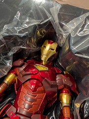 RE:EDIT IRON MAN #02 EXTREMIS ARMOR Sentinel – US Seller