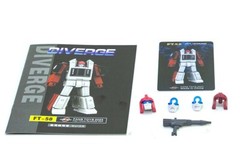 FansToys FT-58 FT58 Diverge G1 Swerve FT Warrior Action Figure toy in stock