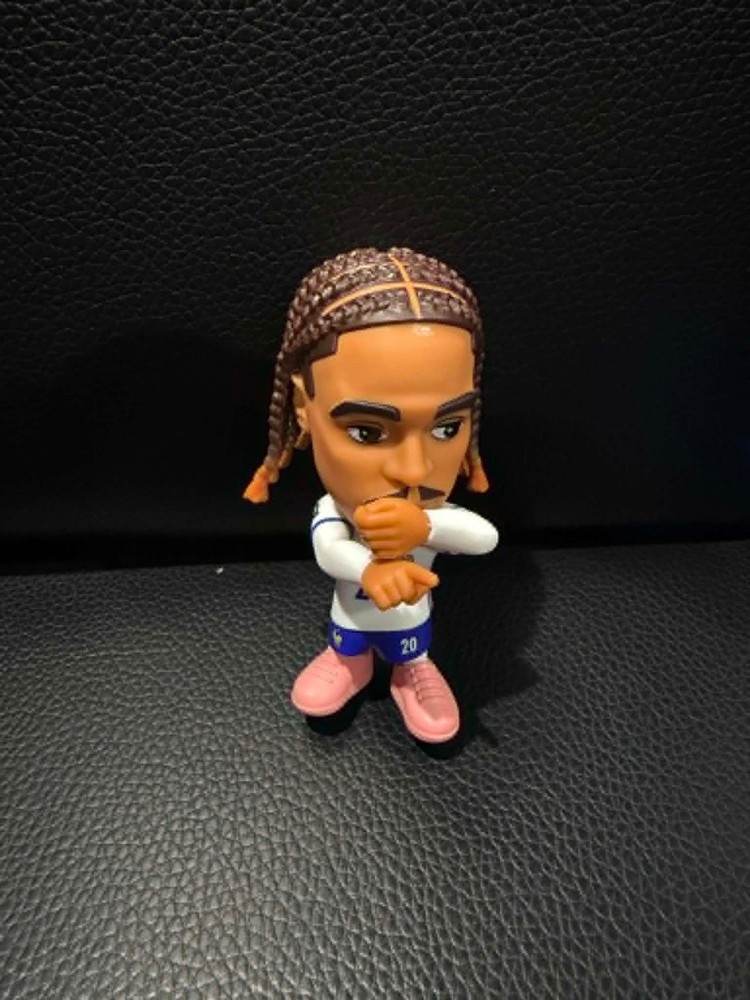 ZURU FIFA World Cup 2026 Ballers Bradley Barcola France #20 RARE Figure