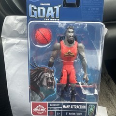 2026 Goat The Movie Mane Attraction 5″ Figure with Roarball Jada Toy NEW