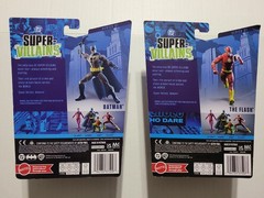 Lot Of 2 Mattel DC 6.5″ Action Figures New BATMAN & THE FLASH Sealed IN HAND