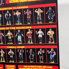Sandman ECW Bash of the Brawlers Figure Signed Series 5 OSFTM 2000 MOC WWF WWE