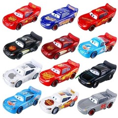 *Buy 3=1Free Disney Pixar Cars Lightning McQueen Series 1:55 Diecast Toy Cars