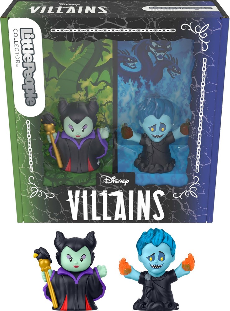 Little People Collector Disney Villains Maleficent & Hades Special Edition Se…