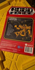Robo Force Fireproof Maxx 89 Action Figure Nacelle Walmart Exclusive￼