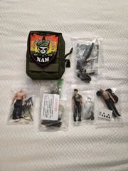 JoeFest Vietnam Pouch Marauder Task Force MTF Action Figure Accessories 1/18